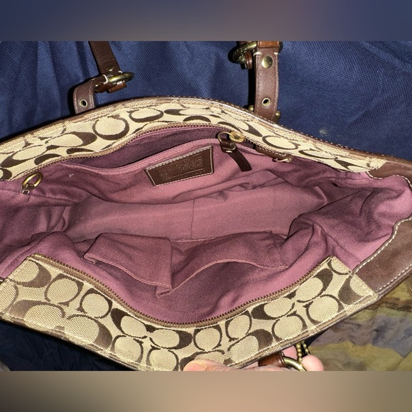 COACH- Vintage LEGACY bag.  Limited Holiday Release.  VERY nice pre-loved bag. - Picture 5 of 15